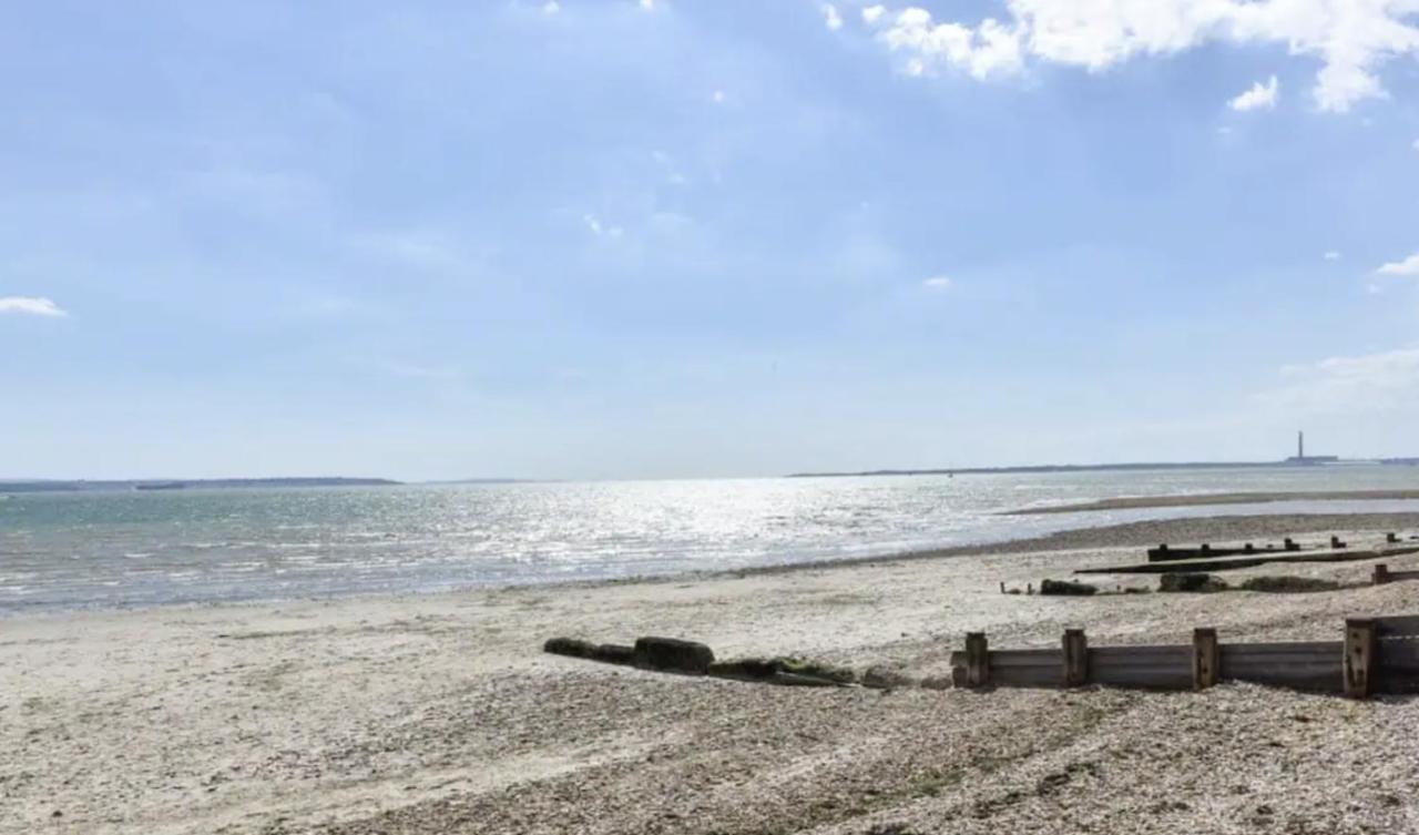 Solent Sea View Beach Cottage Hill Head ภายนอก รูปภาพ
