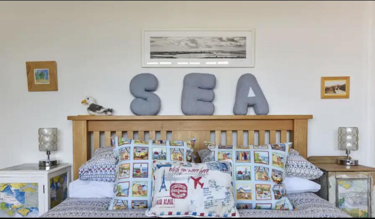 Solent Sea View Beach Cottage Hill Head ภายนอก รูปภาพ