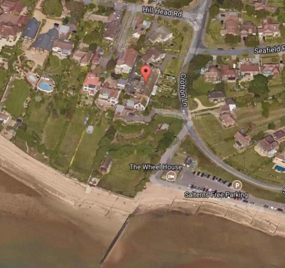 Solent Sea View Beach Cottage Hill Head ภายนอก รูปภาพ