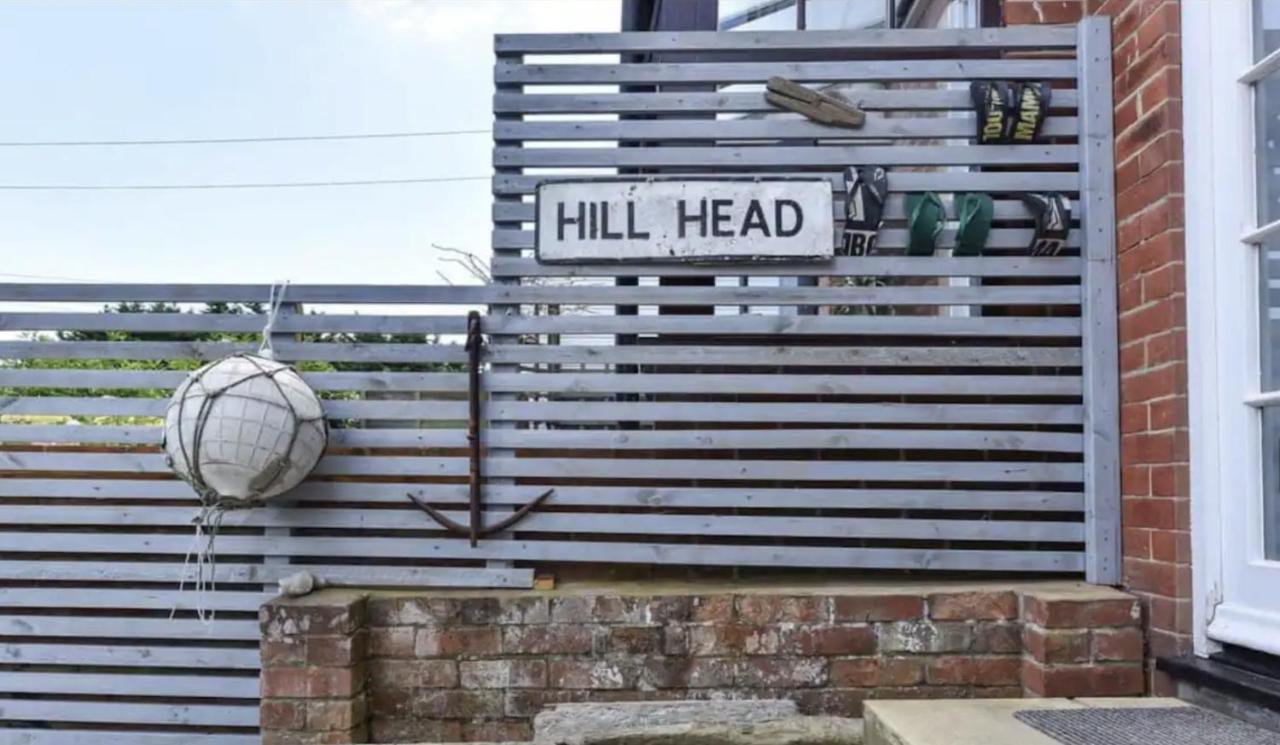 Solent Sea View Beach Cottage Hill Head ภายนอก รูปภาพ