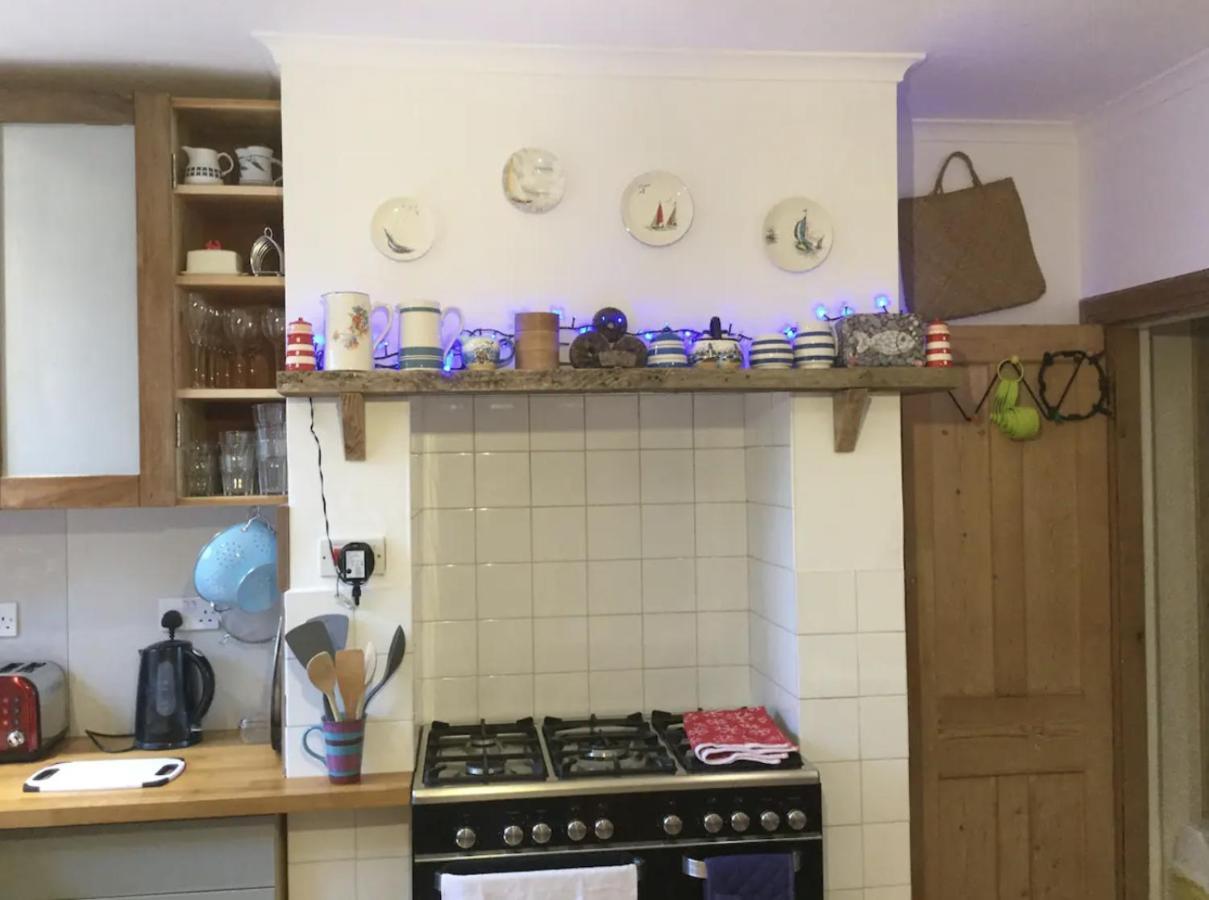 Solent Sea View Beach Cottage Hill Head ภายนอก รูปภาพ
