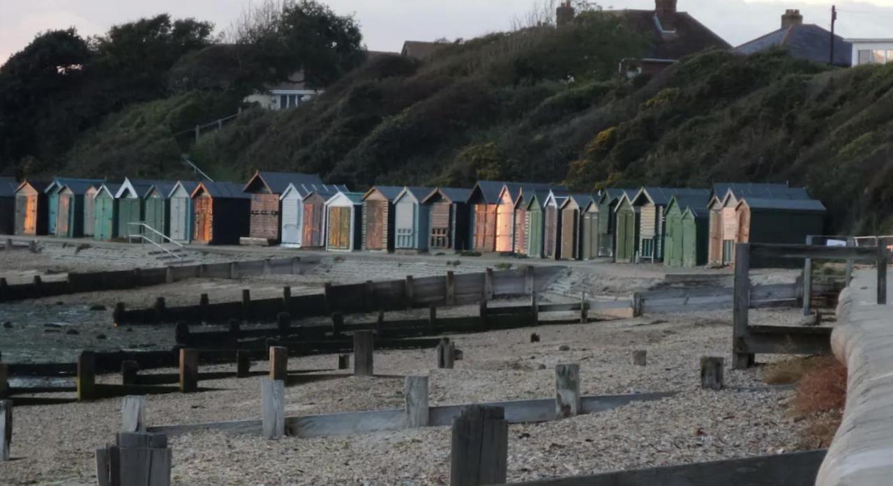 Solent Sea View Beach Cottage Hill Head ภายนอก รูปภาพ
