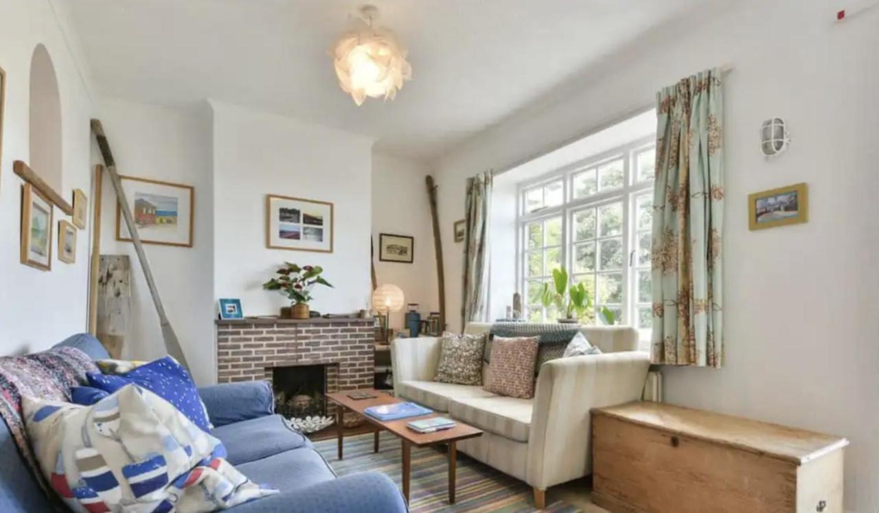 Solent Sea View Beach Cottage Hill Head ภายนอก รูปภาพ